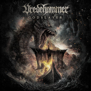 Vredehammer - God Slayer (Digipack) - uusi CD