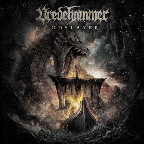 Vredehammer - God Slayer (Digipack) - uusi CD