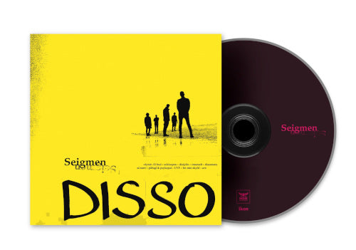 Seigmen - Dissonans (Digipack) - CD uusi