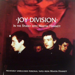 Joy Division - In The Studio With Martin Hannett (2 CD) - uusi CD