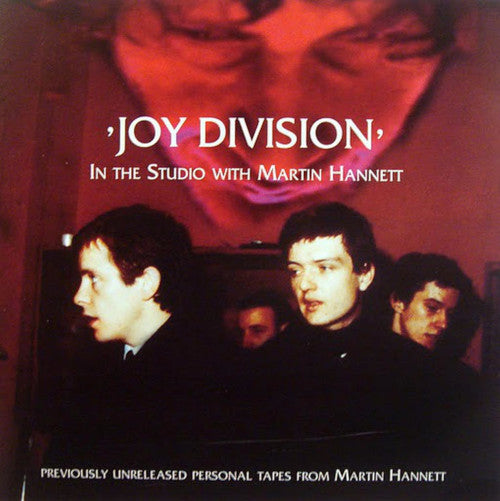 Joy Division - In The Studio With Martin Hannett (2 CD) - uusi CD