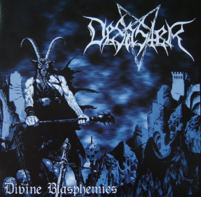 Desaster - Divine Blasphemies - uusi CD