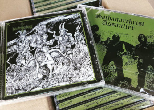 Necromorbid - Satanarchrist Assaulter - uusi CD