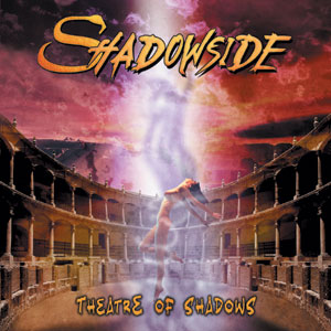 Shadowside - Theatre of Shadows - uusi CD