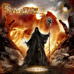 Pyramaze - Immortal - uusi CD