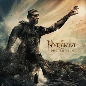 Pyramaze - Disciples Of The Sun - uusi CD