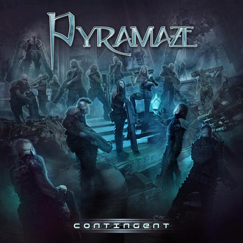 Pyramaze - Contingent - uusi CD