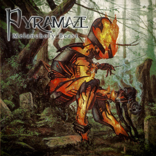 Pyramaze - Melancholy Beast (Re-issue) - uusi CD