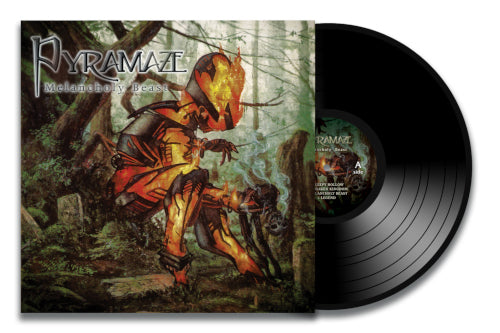Pyramaze - Melancholy Beast (Black Vinyl LP) - LP uusi