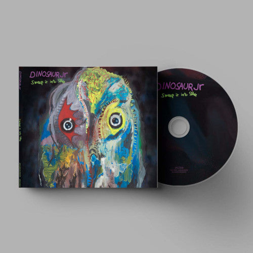 Dinosaur JR - Sweep It Into Space - uusi CD
