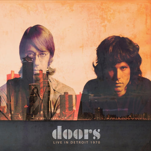 Doors The - Live Cobo Arena Detroit 1970 (2LP Orange Vinyl) - LP uusi
