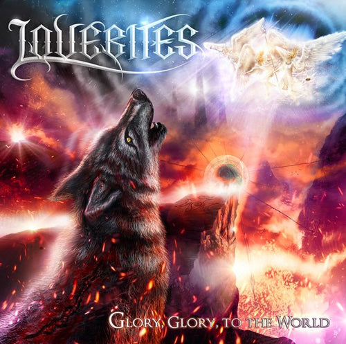 Lovebites - Glory, Glory, To The World (MCD) - uusi CD