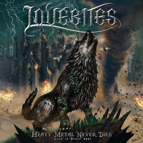 Lovebites - Heavy Metal Never Dies - Live In Tokyo 2021 - uusi CD