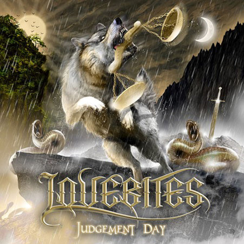 Lovebites - Judgement Day - uusi CD