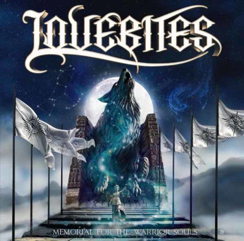 Lovebites - Memorial for the Warrior Souls - uusi CD