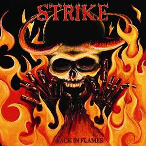 Strike - Back In Flames - LP uusi