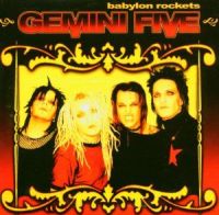 Gemini Five - Babylon Rockets - uusi CD
