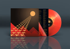 Hellsingland Underground - A Hundred Years Is Nothing - LP Tsp Red/Gold Splat - LP uusi