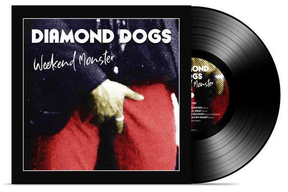 Diamond Dogs - Weekend Monster (Vinyl) - LP uusi