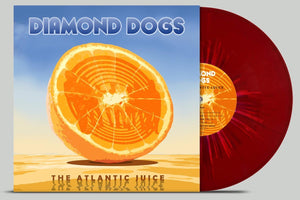 Diamond Dogs - Atlantic Juice (Marble/Splatter vinyl) - LP uusi