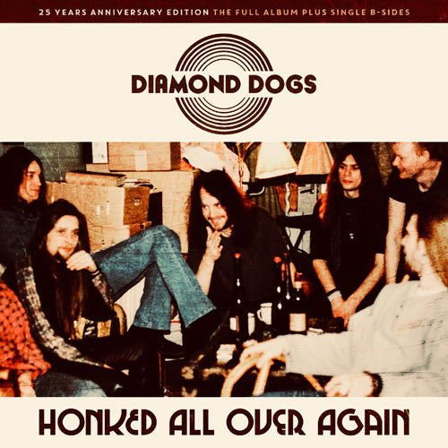 Diamond Dogs - Honked All Over Again - uusi CD