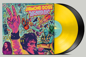 Diamond Dogs - Slap Bang Blue Rendezvous (2LP Black/Yellow Vinyl) - LP uusi