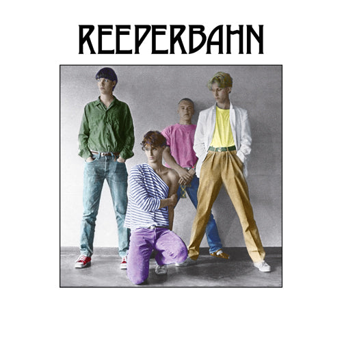 Reeperbahn - Reeperbahn (Remastrad) + Bonus - uusi CD