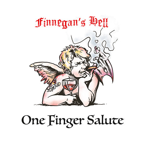 Finnegans Hell - One Finger Salute - uusi CD