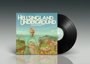 Hellsingland Underground - Endless Optimism (Black Vinyl) - LP uusi