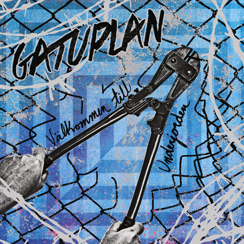 Gatuplan - Välkommen Till Underjorden - uusi CD
