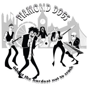 Diamond Dogs - About The Hardest Nut To Crack - uusi CD