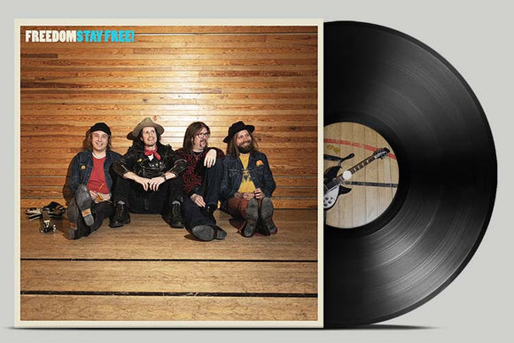 Freedom - Stay Free! (Black Vinyl) - LP uusi