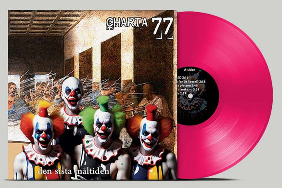 Charta 77 - Den Sista Måltiden (Pink LP) - LP uusi