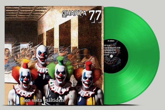 Charta 77 - Den Sista Måltiden (Light Green LP) - LP uusi