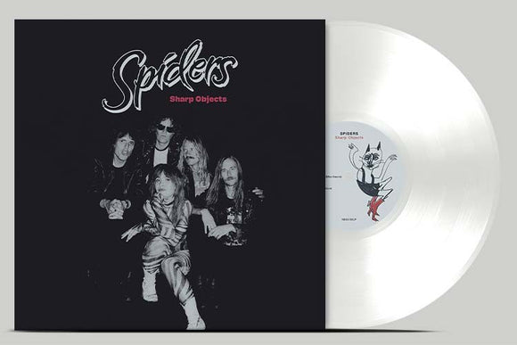 Spiders - Sharp Objects (Ltd TSP Vinyl) - LP uusi