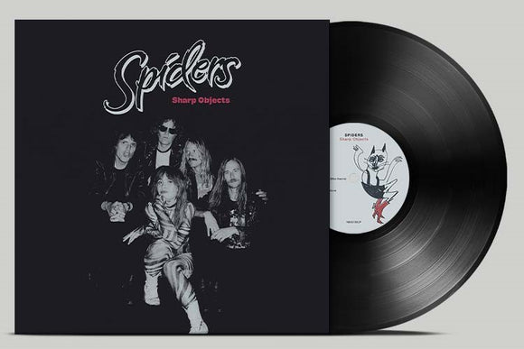 Spiders - Sharp Objects (Black Vinyl) - LP uusi