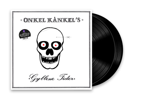 Onkel Kånkel - Gyllene Tider (2 LP Svart Vinyl) - LP uusi