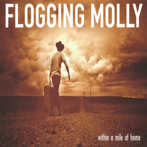 Flogging Molly - Within A Mile Of Home (Eco Mix Tobacco Vinyl LP) - LP uusi