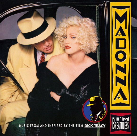 Madonna – I'm Breathless (Music From And Inspired By The Film Dick Tracy) LP levy