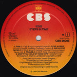 King - Steps In Time LP levy (käytetty)