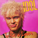 Billy Idol - To Be A Lover LP levy (käytetty)