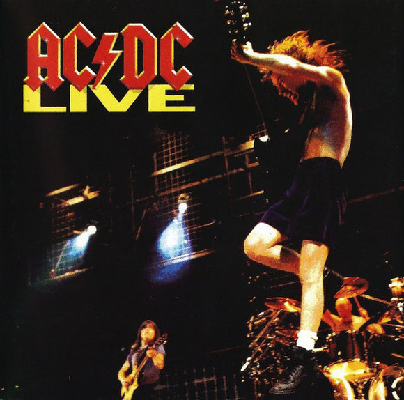 AC/DC - Live CD levy (käytetty)