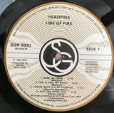 Headpins - Line Of Fire LP levy (käytetty)