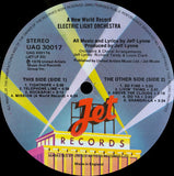 Electric Light Orchestra - A New World Record LP levy (käytetty)
