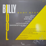 Billy Idol - Don't Stop LP levy (käytetty)
