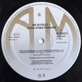 Joan Armatrading - Me Myself I LP levy (käytetty)