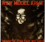 New Model Army - No Rest For The Wicked LP levy (käytetty)