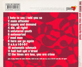 The Hives - Your New Favourite Band CD levy (käytetty)