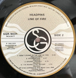 Headpins - Line Of Fire LP levy (käytetty)