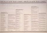 Bob Dylan - Slow Train Coming LP levy (käytetty)